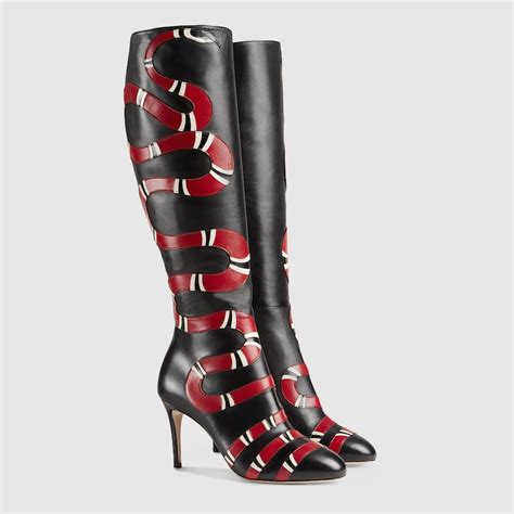 gucci snake shoes fake|gucci snake boots price.